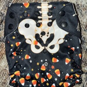 Mama Koala Skeleton Cloth Diaper